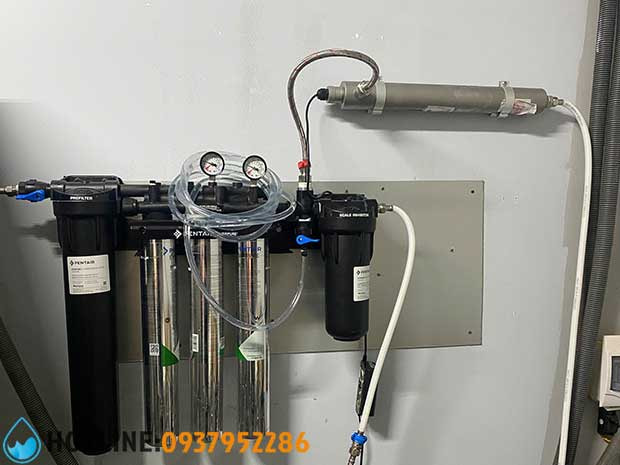 Đèn UV Diệt Khuẩn Pentair Chính Hãng - Công Nghệ Mỹ | Trần Anh