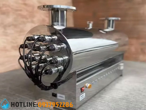 Đèn UV Diệt Khuẩn Water Sterilizer Giá Rẻ | Lọc Nước Trần Anh