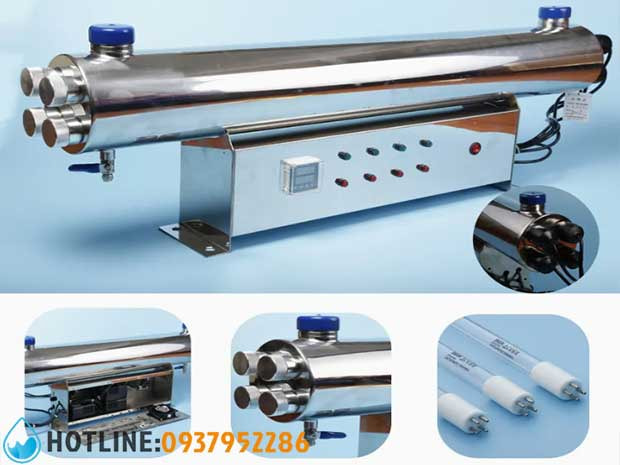 Đèn UV Diệt Khuẩn Water Sterilizer Giá Rẻ | Lọc Nước Trần Anh
