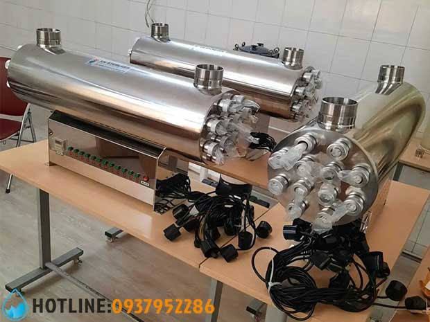 Đèn UV Diệt Khuẩn Water Sterilizer Giá Rẻ | Lọc Nước Trần Anh