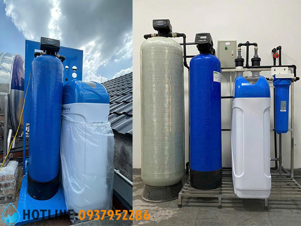 Công trình thi công thực tế lọc tổng tại Hà Nội