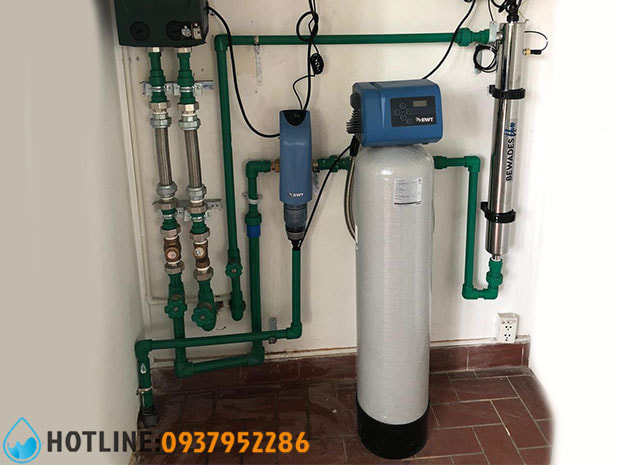 Hệ thống lọc nước đầu nguồn BWT nhập khẩu Đức
