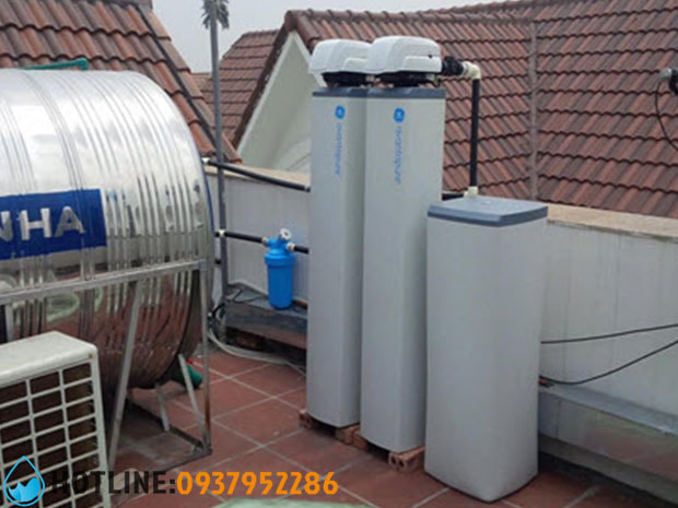 Bộ lọc tổng Pentair Avantapure lắp đặt tại Phú Mỹ Hưng