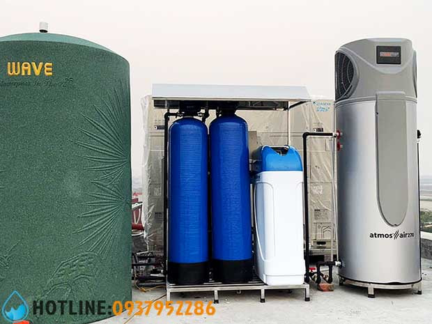 Bộ lọc tổng Atlas Filtri nhập khẩu Ý lắp đặt tại Hà Nam