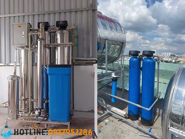 Bộ lọc nước sinh hoạt gia đình tại Đồng Tháp