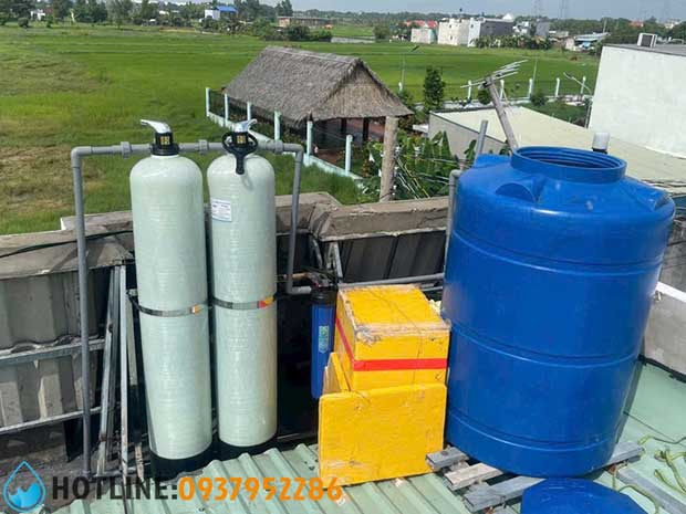 Bộ lọc nước sinh hoạt cho gia đình giá rẻ