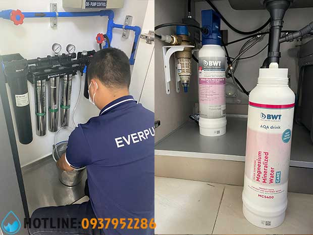 Máy Lọc Nước Gia Đình Chính Hãng | Lọc Nước Trần Anh