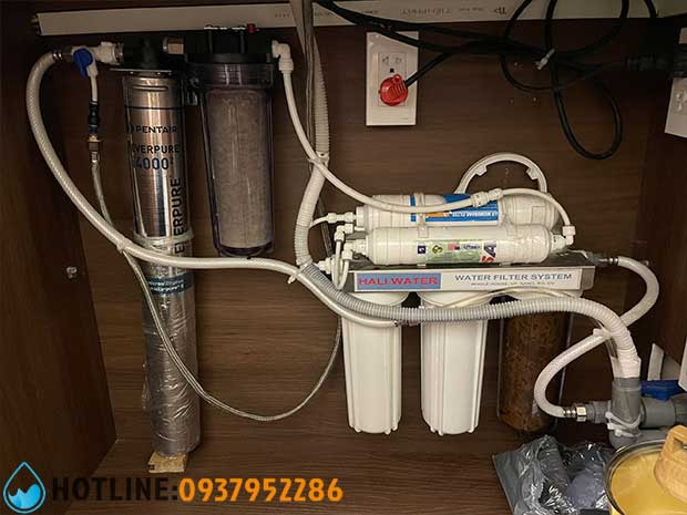 Máy Lọc Nước Nano Cao Cấp Không Dùng Điện | Lọc Nước Trần Anh