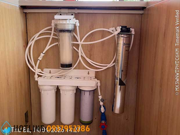 Máy Lọc Nước Nano Cao Cấp Không Dùng Điện | Lọc Nước Trần Anh