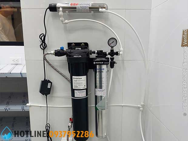 Máy Lọc Nước Nano Cao Cấp Không Dùng Điện | Lọc Nước Trần Anh