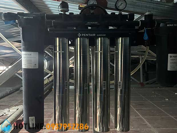Máy Lọc Nước Pentair Everpure Nhập Khẩu Mỹ | Lọc Nước Trần Anh