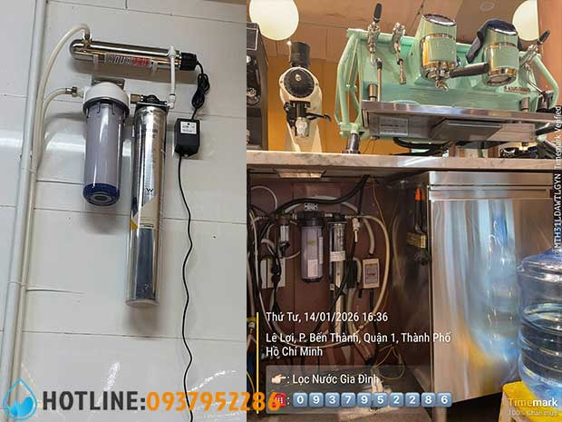 Máy Lọc Nước Pentair Everpure Nhập Khẩu Mỹ | Lọc Nước Trần Anh