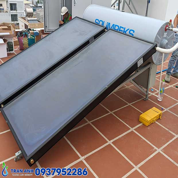 Máy Nước Nóng Năng Lượng Mặt Trời Solahart Australia | Trần Anh
