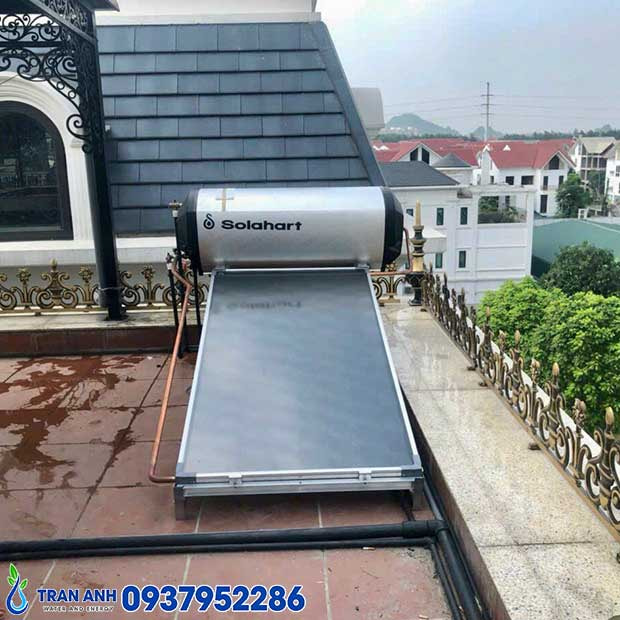 Máy Nước Nóng Năng Lượng Mặt Trời Solahart Australia | Trần Anh