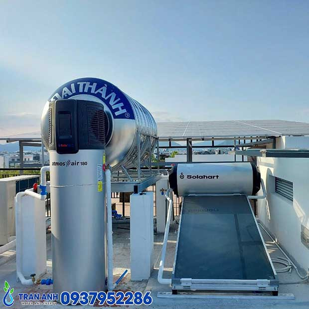 Máy Nước Nóng Năng Lượng Mặt Trời Solahart Australia | Trần Anh