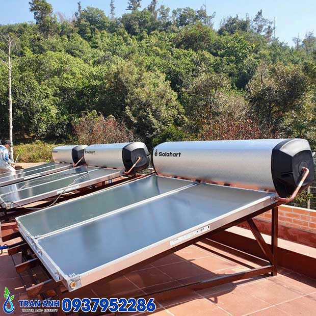 Máy Nước Nóng Năng Lượng Mặt Trời Solahart Australia | Trần Anh