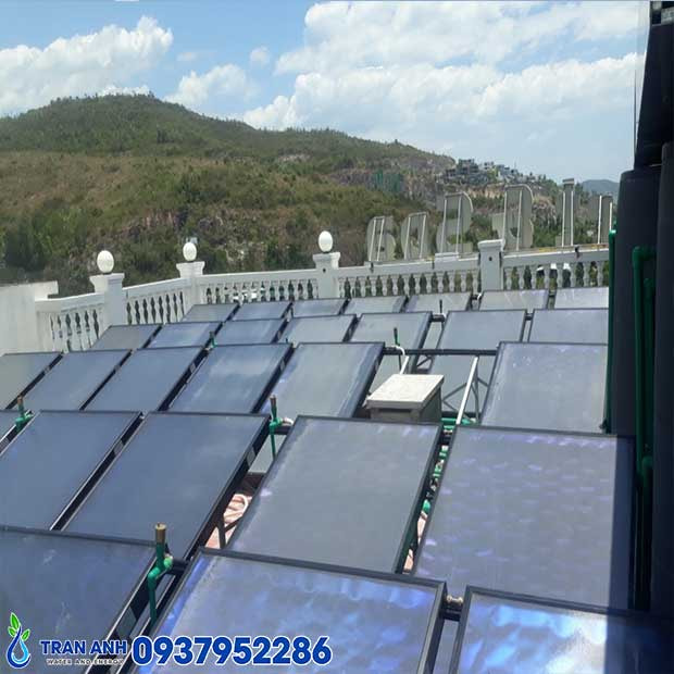 Máy Nước Nóng Năng Lượng Mặt Trời Solimpeks | Nhập Khẩu Châu Âu