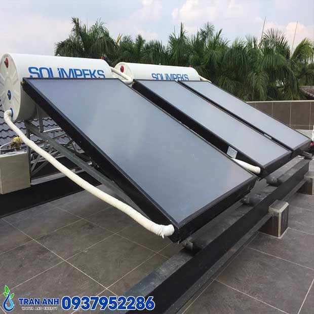 Máy Nước Nóng Năng Lượng Mặt Trời Solimpeks | Nhập Khẩu Châu Âu