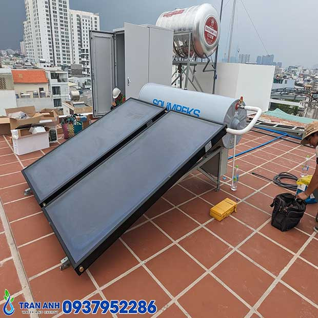 Máy Nước Nóng Năng Lượng Mặt Trời Solimpeks | Nhập Khẩu Châu Âu