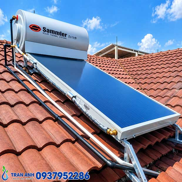 Máy Nước Nóng Năng Lượng Mặt Trời Solimpeks | Nhập Khẩu Châu Âu