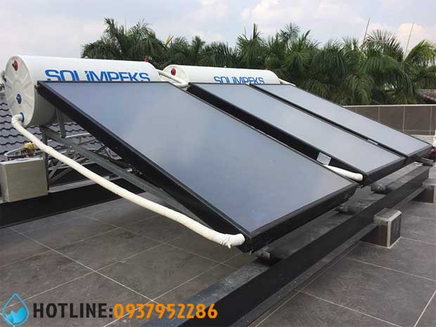 Máy Nước Nóng Năng Lượng Mặt Trời Tấm Phẳng Cao Cấp | Trần Anh