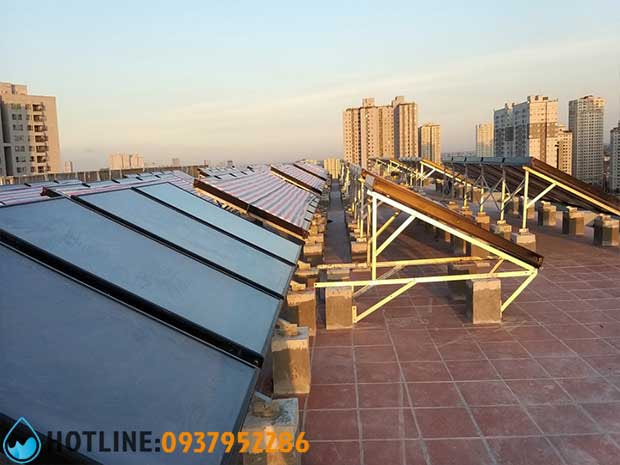 Máy Nước Nóng Năng Lượng Mặt Trời Tấm Phẳng Cao Cấp | Trần Anh