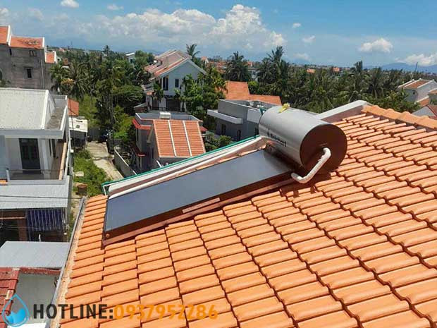 Máy Nước Nóng Năng Lượng Mặt Trời Tấm Phẳng Cao Cấp | Trần Anh