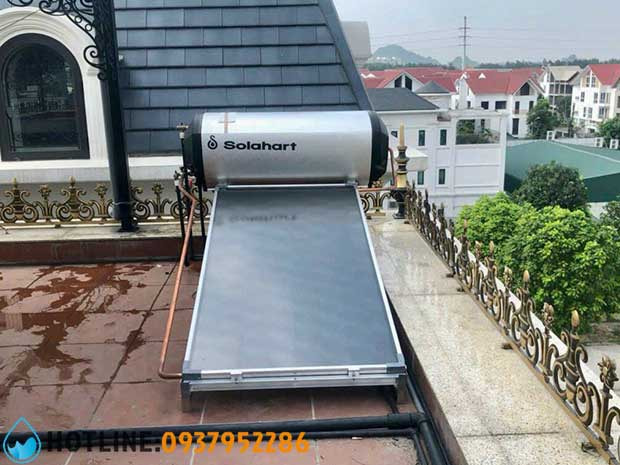 Máy Nước Nóng Năng Lượng Mặt Trời Tấm Phẳng Cao Cấp | Trần Anh