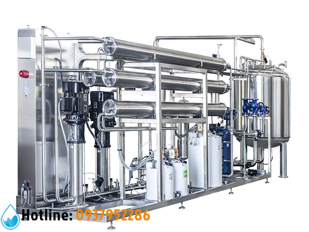 HÌNH MÁY LỌC NƯỚC CÔNG SUẤT LỚN