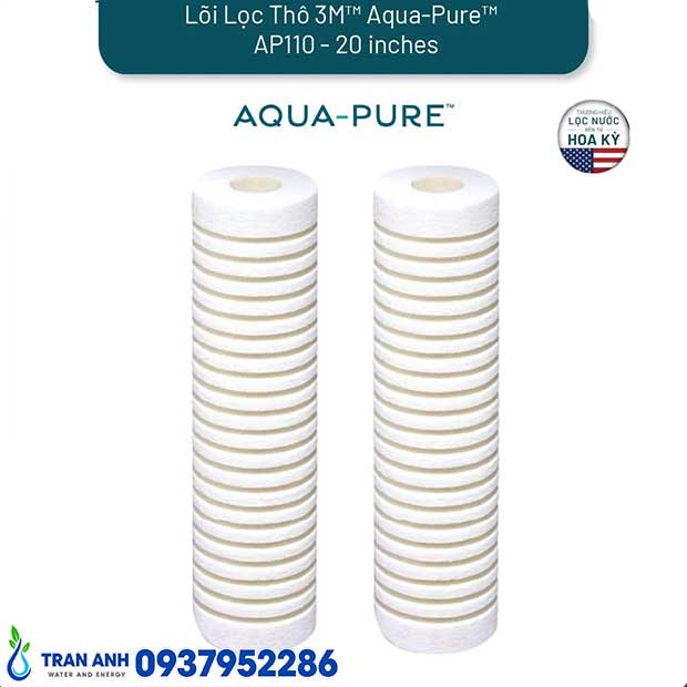 Lõi Lọc Nước 3M Chính Hãng Nhập Khẩu Mỹ | Lọc Nước Trần Anh