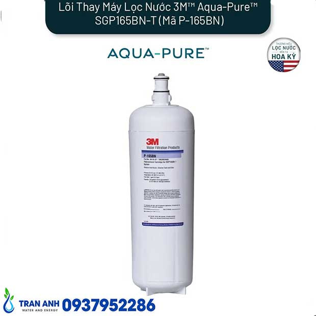 Lõi Lọc Nước 3M Chính Hãng Nhập Khẩu Mỹ | Lọc Nước Trần Anh