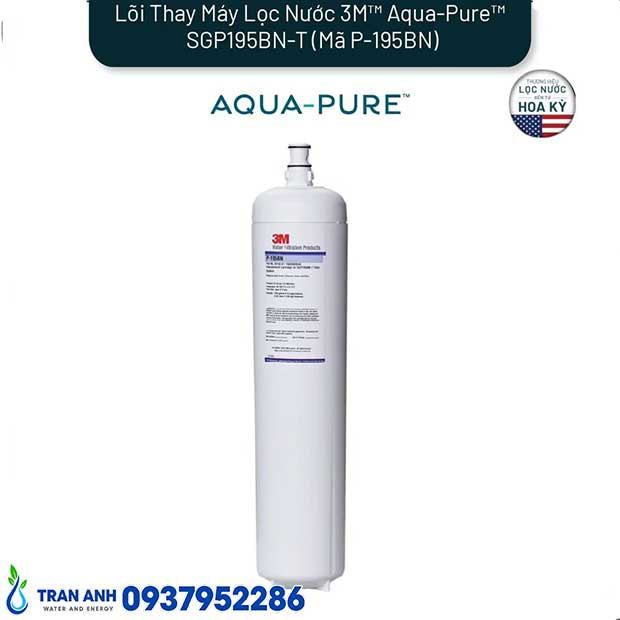 Lõi Lọc Nước 3M Chính Hãng Nhập Khẩu Mỹ | Lọc Nước Trần Anh