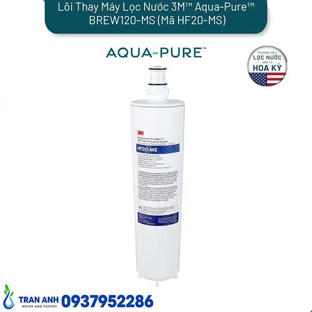 Lõi Lọc Nước 3M Chính Hãng Nhập Khẩu Mỹ | Lọc Nước Trần Anh