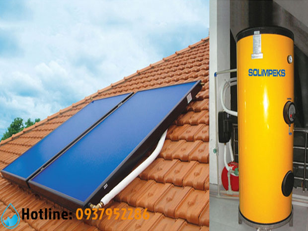 HÌNH MÁY NƯỚC NÓNG NĂNG LƯỢNG MẶT TRỜI