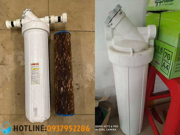 Bộ lọc nước Pentair Big White By-pass 20 inch