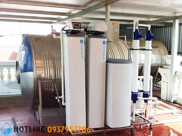 Hệ thống lọc tổng đầu nguồn Pentair Avantapure nhập khẩu Mỹ