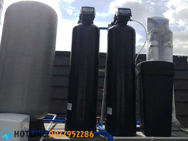 Hệ thống lọc tổng đầu nguồn Pentair OM 44K