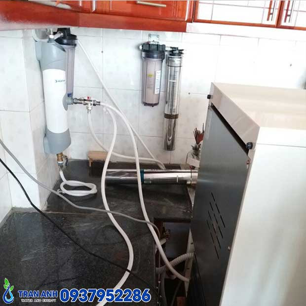 Bộ Lọc Nước Cho Máy Làm Đá Viên – Giải Pháp Cho Nhà Hàng & Cơ Sở Sản Xuất