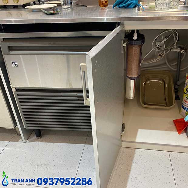 Bộ Lọc Nước Cho Máy Làm Đá Viên – Giải Pháp Cho Nhà Hàng & Cơ Sở Sản Xuất