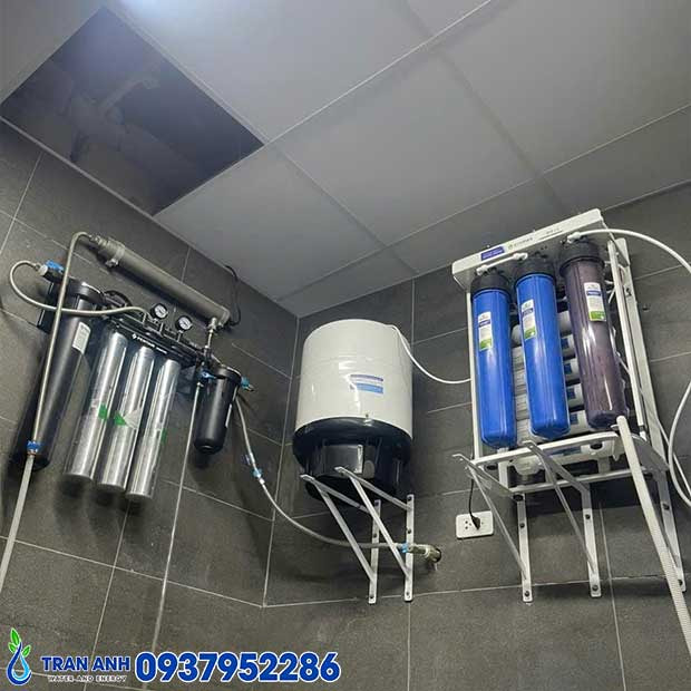 Bộ Lọc Nước Cho Máy Làm Đá Viên – Giải Pháp Cho Nhà Hàng & Cơ Sở Sản Xuất