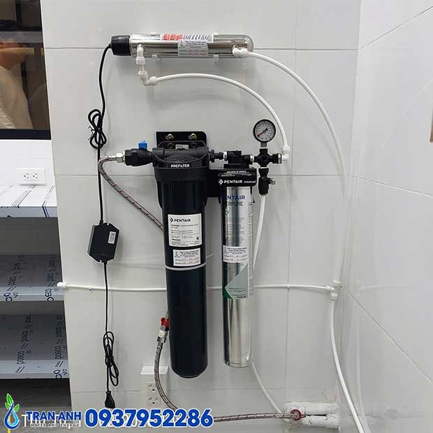 Bộ Lọc Nước Cho Máy Làm Đá Viên – Giải Pháp Cho Nhà Hàng & Cơ Sở Sản Xuất