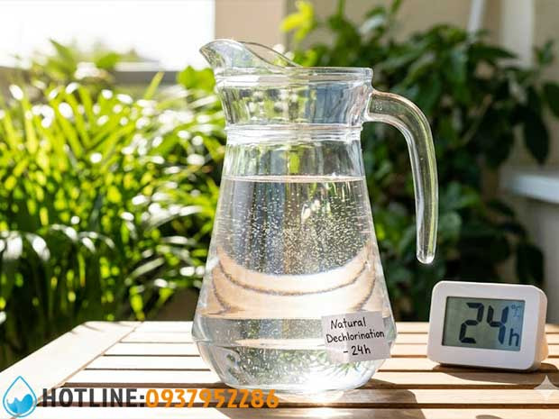 10 Cách Khử Clo Trong Nước Tại Nhà An Toàn Cho Sức Khỏe