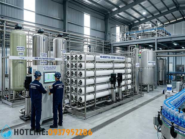 Bảng Giá Máy Lọc Nước Công Nghiệp Cho Doanh Nghiệp 2026