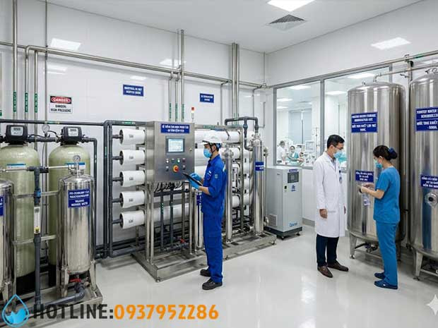 Bảng Giá Máy Lọc Nước Công Nghiệp Cho Doanh Nghiệp 2026