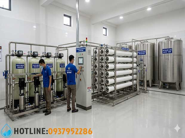 Bảng Giá Máy Lọc Nước Công Nghiệp Cho Doanh Nghiệp 2026