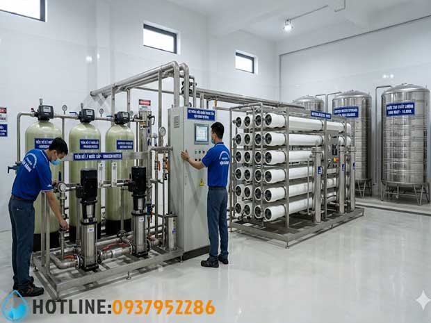 Bảng Giá Máy Lọc Nước Công Nghiệp Cho Doanh Nghiệp 2026