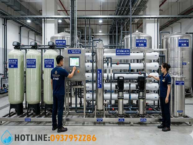Bảng Giá Máy Lọc Nước Công Nghiệp Cho Doanh Nghiệp 2026