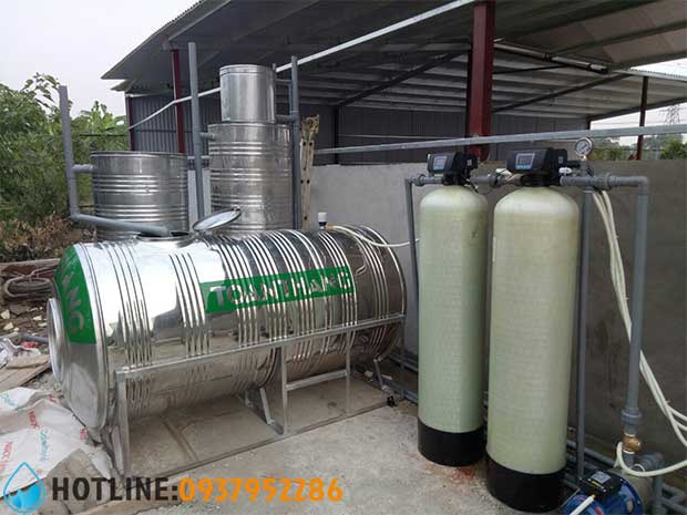 Sơ Đồ Hệ Thống Lọc Nước Giếng Khoan: Hướng Dẫn Lắp Đặt Chi Tiết