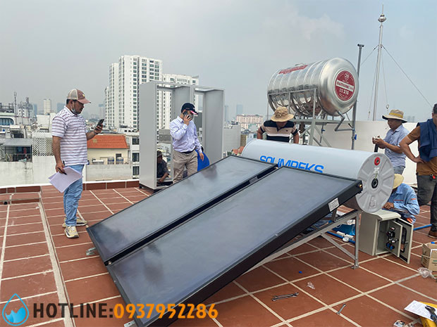 4 Sơ Đồ Lắp Máy Nước Nóng Năng Lượng Mặt Trời Đúng Kỹ Thuật