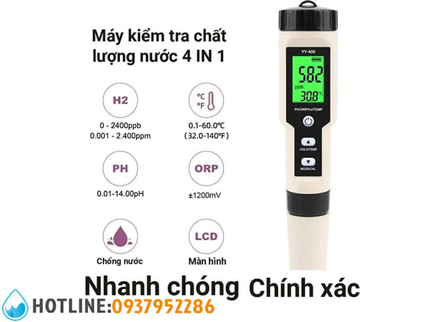 Top 5 Bút Đo Hydrogen Giá Rẻ Tốt Nhất Hiện Nay